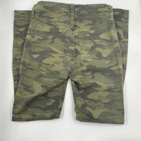 Women's Gap Camouflage Jeans - Size 25 - Picture 3 of 6